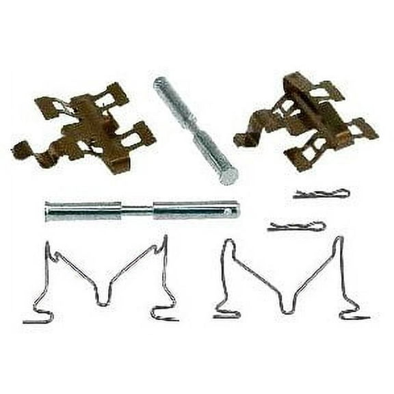 carlson quality brake parts 13443 disc brake hardware kit