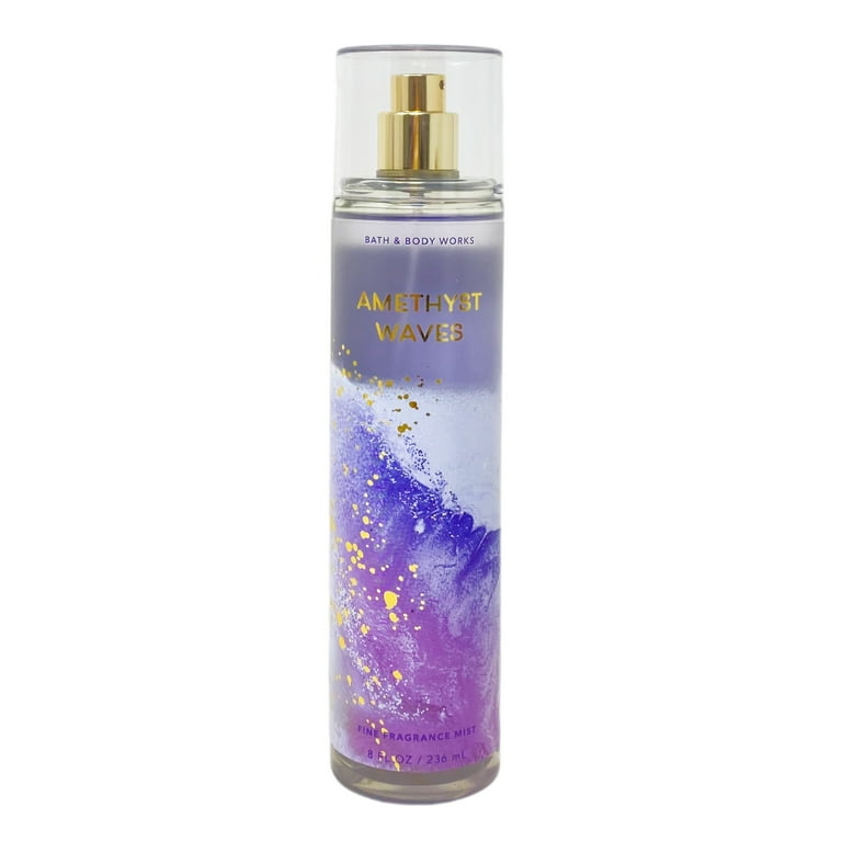 Bath and Body Works Amethyst Waves 3 Pack Fine Fragrance