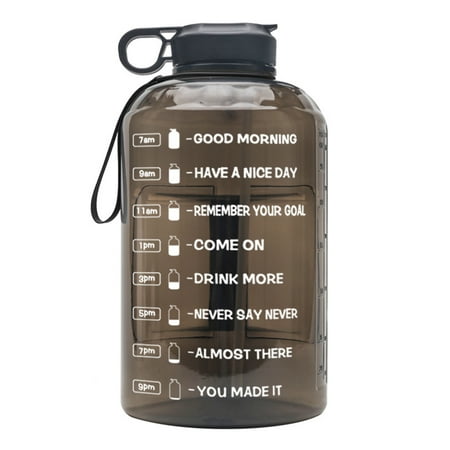 

TAONMEISU Portable Sports Water Bottle Leakproof BPA Water Jug for Outdoor