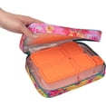 thumbnail image 6 of Bentology Lunch Box for Girls - Kids Insulated Lunch Box Tote Bag - Watercolor Flowers, 6 of 6