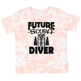 thumbnail image 3 of Inktastic Future Scuba Diver Boys or Girls Toddler T-Shirt, 3 of 5
