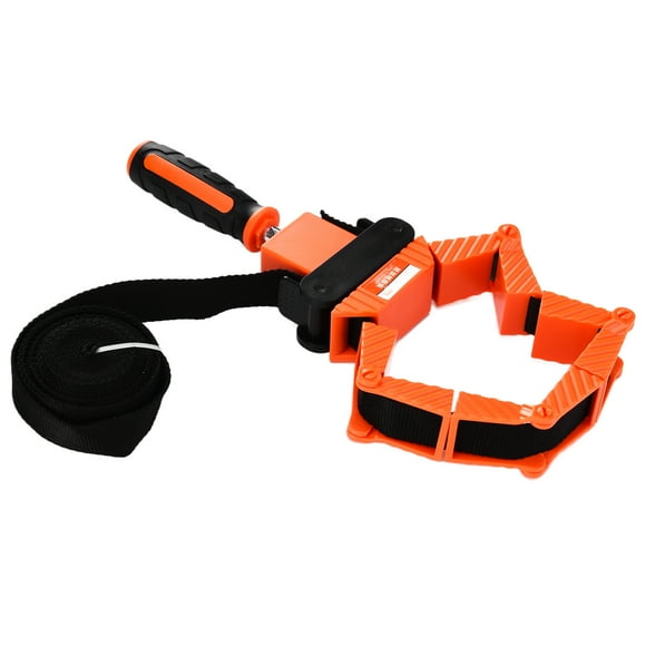 Band Clamp, 35°-305° Frame Clamp Wear Resistant Portable Polygon 4m Wood Clamp For Industry For Woodworking