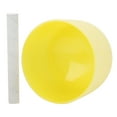 thumbnail image 2 of Non- And   Singing Bowl, Frosted Singing Bowl,  Cushioning Performance For Home School Child Music Instrument Yellow,Green,White, 2 of 8