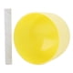thumbnail image 4 of Cuenco tibetano de cristal de cuarzo esmerilado de 8 pulgadas Nota B Cuenco para instrumentos musicales de meditación Amarillo, 4 of 10