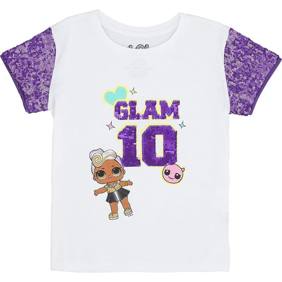 L.O.L. Surprise! Girls' Short Sleeve T-Shirt