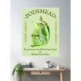 thumbnail image 2 of Adorable Podsmead Moss Creature – Whimsical Fantasy Forest Artart By Jemma Jamie Poster Wall Art, Modern Wall Decor For Living Room Bedroom, 8x12 UNFRAMED, 2 of 3