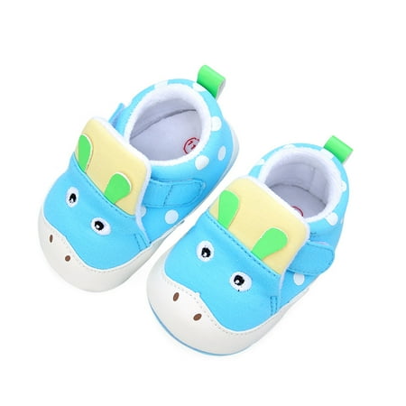 

Toyella Baby toddler shoes female baby shoes baby shoes TYY9 blue 13cm
