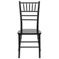 thumbnail image 3 of Chaise Chiavari de la série HERCULES en bois noir, 3 of 9