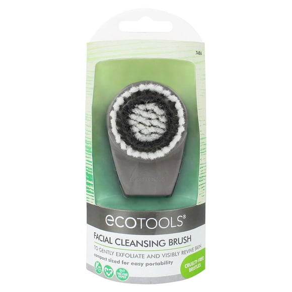 Cepillo de limpieza facial EcoTools Gentle Pore Scrubber