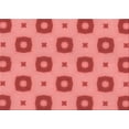thumbnail image 1 of Ahgly Company Indoor Rectangle Patterned Ruby Red Area Rugs, 2' x 4', 1 of 6