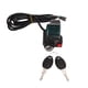 thumbnail image 1 of Empuñadura De Acelerador De Bicicleta Eléctrica, Acelerador Giratorio De Bicicleta Eléctrica, Interfaz SM Reconocida Automáticamente, Duradera Para Reemplazo ANGGREK Electric Bike Handlebar Throttle, 1 of 8
