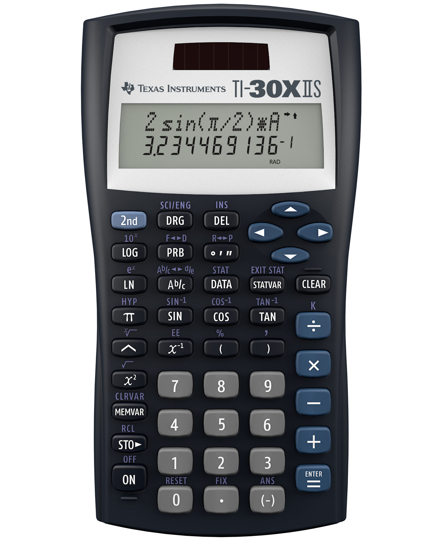 Texas Instruments TI-30XIIS Two-Line Scientific Calculator photo 8