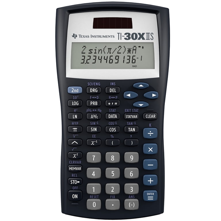 5 pack) Texas Instruments TI-30XIIS Two-Line Scientific Calculator