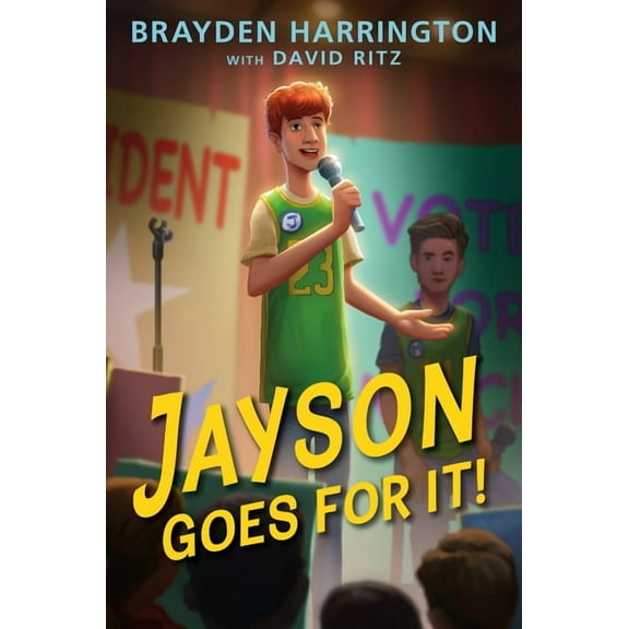 Jayson Goes for It!, (Hardcover)