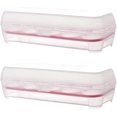 thumbnail image 1 of 2 Pieces Of Plastic Refrigerator Egg Trays Devilish Egg Tray, 1 of 1