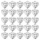 thumbnail image 1 of 40Pcs Heart Pendant Heart Charm Necklace Heart Charm for DIY Necklace Making, 1 of 2