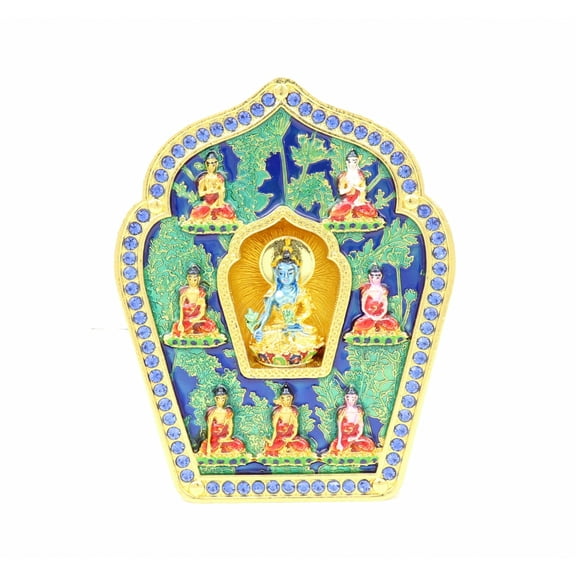 Feng Shui Medicine Buddha and the 7 Sugata Gau