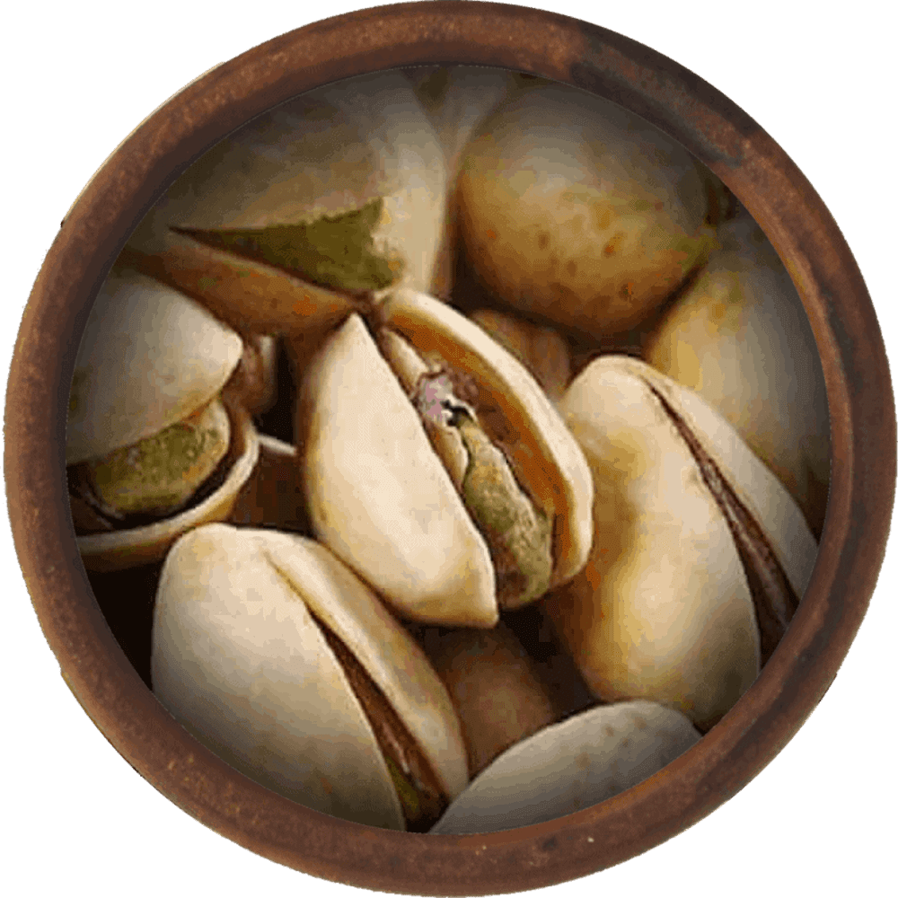 Bulk Roasted And Salted Pistachios 25 Pound Wholesale Box - New Fresh Nuts In Shell