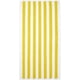 thumbnail image 4 of Toalla de playa y alberca a rayas algodón, suave y absorbente, grande, paquete de 2, amarillo, 76 x 152 cm, 4 of 7