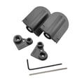 thumbnail image 3 of Lipstore 2 Pieces Dressing Table Hinges Stable Wooden Box Trunk Concealed Hinges Home Black, 3 of 8