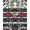 Navy Blue Red Ivory, Pattern 6, variant on Design&I 8'x10' Washable Area Rug Snag-Free Stripe Frame Botanical Leaves Striped Round Patriotic Wreath Playful Expressive for Dining Room, Large Office, Lounge