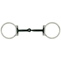 Showman Stainless Steel D-Ring 5" Sweet Iron Snaffle Bit