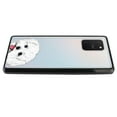 thumbnail image 5 of FINCIBO Slim TPU Bumper + Clear Hard Back Cover for Samsung Galaxy S10 Lite 6.7" 2020, Animal Maltese Dog, 5 of 6