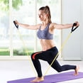 thumbnail image 5 of BESTSKY Resistance Bands with Handles,Resistance Bands with Handles and Door Anchor,Gym Resistance Tubes for Strength Training,Exercise Bands for Working Out,Physical Therapy,Home Workouts, 5 of 7