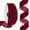 Burgundy, variant on 1inch 25yards Velvet Ribbon for Gift Wrapping & Wedding Decor black