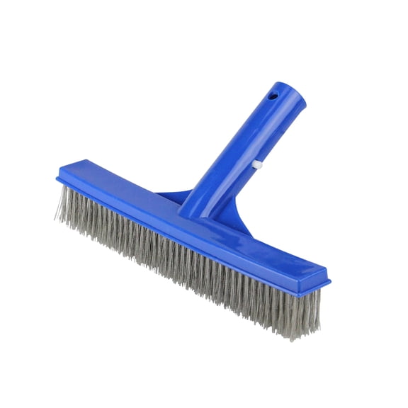 Pool Central Stainless Steel Algae Brush for Cement Pools 9.75"