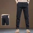 thumbnail image 2 of Pantalones casuales rectos para hombre, pantalones nuevos para hombre, verano, alta calidad, estética, moda Harajuku, oferta, talla grande, estilo coreano Y2k, 2 of 5