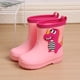 thumbnail image 3 of Botas de lluvia para niños, lindas botas de lluvia de dibujos animados para niños y niñas, impermeables, para jardín de infantes, antideslizantes, zapatos de goma, 3 of 6
