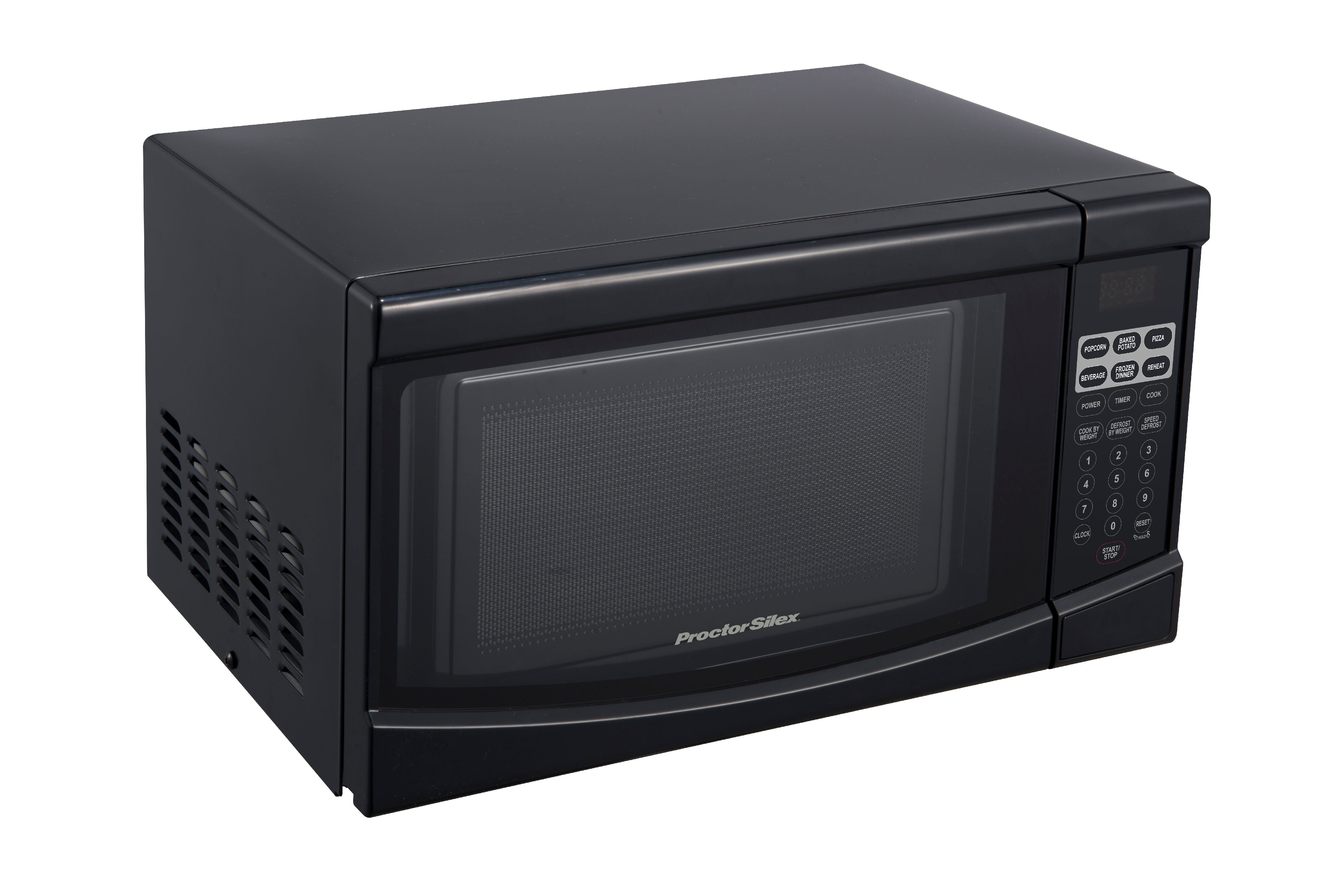 Proctor Silex 0 6 Cu Ft Microwave Oven