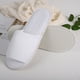 thumbnail image 1 of 10 pares de pantuflas de spa con punta abierta, pantuflas blancas para invitados de hotel de spa, se adapta a la mayoría de los hombres y mujeres XianweiShao  8390613995643, 1 of 1