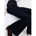 thumbnail image 5 of Scenario Women's High Rise Flare Denim Jeans, Sizes 0-20, 5 of 9