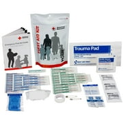 American Red Cross 32 Piece Home First Aid Kit, Zip Bag