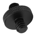 thumbnail image 4 of Camera Screw Adapter,  Non Slip 1/4 Inch To 1/4 Inch Male Screw Adapter Anodic Oxidation  For Monopod For Tripod For Ball Head, 4 of 8