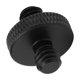 thumbnail image 1 of Adaptador De Tornillo Macho De 1/4 De Pulgada A 1/4 De Pulgada, Adaptador De Tornillo De Cámara De Metal Liso, Mano De Obra Fina, Duradera, Antioxidante, Para Monopié, Trípode,, 1 of 7
