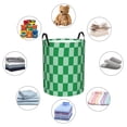 thumbnail image 4 of Cauagu green party for Laundry Basket,Collapsible Organizer Basket for Storage Bin Toy Bins Gift Baskets Bedroom Clothes Children Nursery Hamper-Medium, 4 of 6