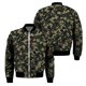 thumbnail image 4 of Chaqueta con cremallera y estampado de camuflaje para hombre, chaqueta clásica con estampado 3D de manga larga, informal, de gran tamaño, para primavera y otoño, 4 of 5