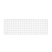 2 x 6 foot White Wire Grid Panel - 3” on Center ¼" Thick - Durable White Wire Grid Wall Panels - Sturdy Metal Grid Wall for Versatile Display - Gridwall Panel for Retail Home and Office Use