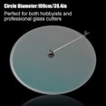 thumbnail image 3 of Glass Cutter Glass Cutting Tool Glass Compass Cutter Adjustable Circle Cutter with Suction Cup Clear Cut Scales for Hobbyists Professionals, 3 of 7