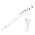 thumbnail image 2 of Stylet capacitif, stylet portable, large applicabilité pour tablette blanc, noir, 2 of 7