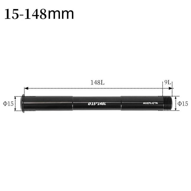 Mountain bicycle Thru Axles 15*148/155/158mm Front And Rear Thru Axle Bike Parts