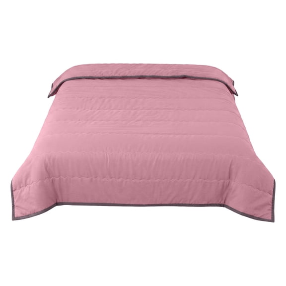 Solid Color Thin Lightweight Summer Air Conditioner Blanket Breathable Soft Synthetic Fiber Machine Washable All Season Use for Bedroom Living Room Sofa Couch