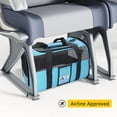 thumbnail image 2 of Sac de Transport pour Animaux avec Poignée à Glissière, Sangle, Sac de Transport pour Chat, Sac de Voyage en Maille Respirante, Sac de Transport Pliable d'Extérieur pour Chats et Petits Chiens, Voyage, Camping, Randonnée, 2 of 8