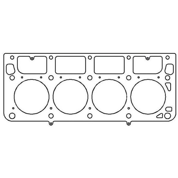 Joint Cométique C5986-051 4,100 in. MLX Joint de Culasse&44; 0,051 in. - GM LS 6,2l Main Gauche