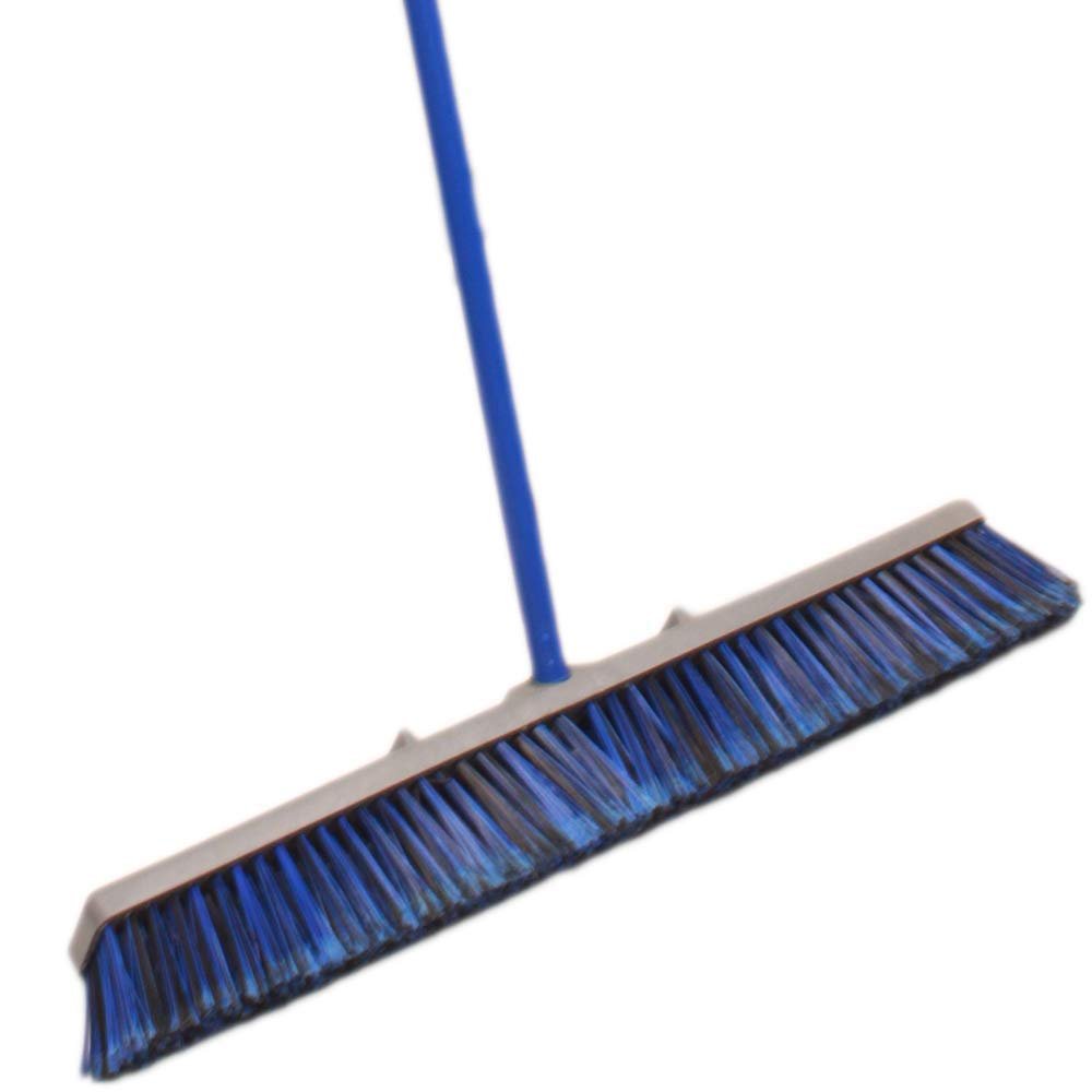 29" inch Push broom with 59" Handle Professional Super Duty Industrial