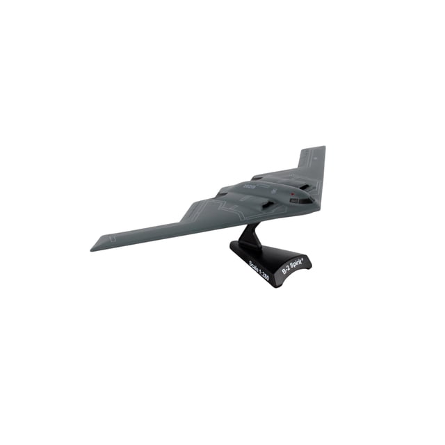 Daron Worldwide Trading B-2 Spirit Vehículo (Escala 1:280), Gris, Unisex-niños Daron NA