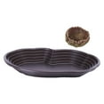 thumbnail image 4 of Plato de baño para reptiles, plato de alimentación para piscina, decoración de hábitat, plato de agua para tortugas, baño de de dragones Sin drenaje, 4 of 9